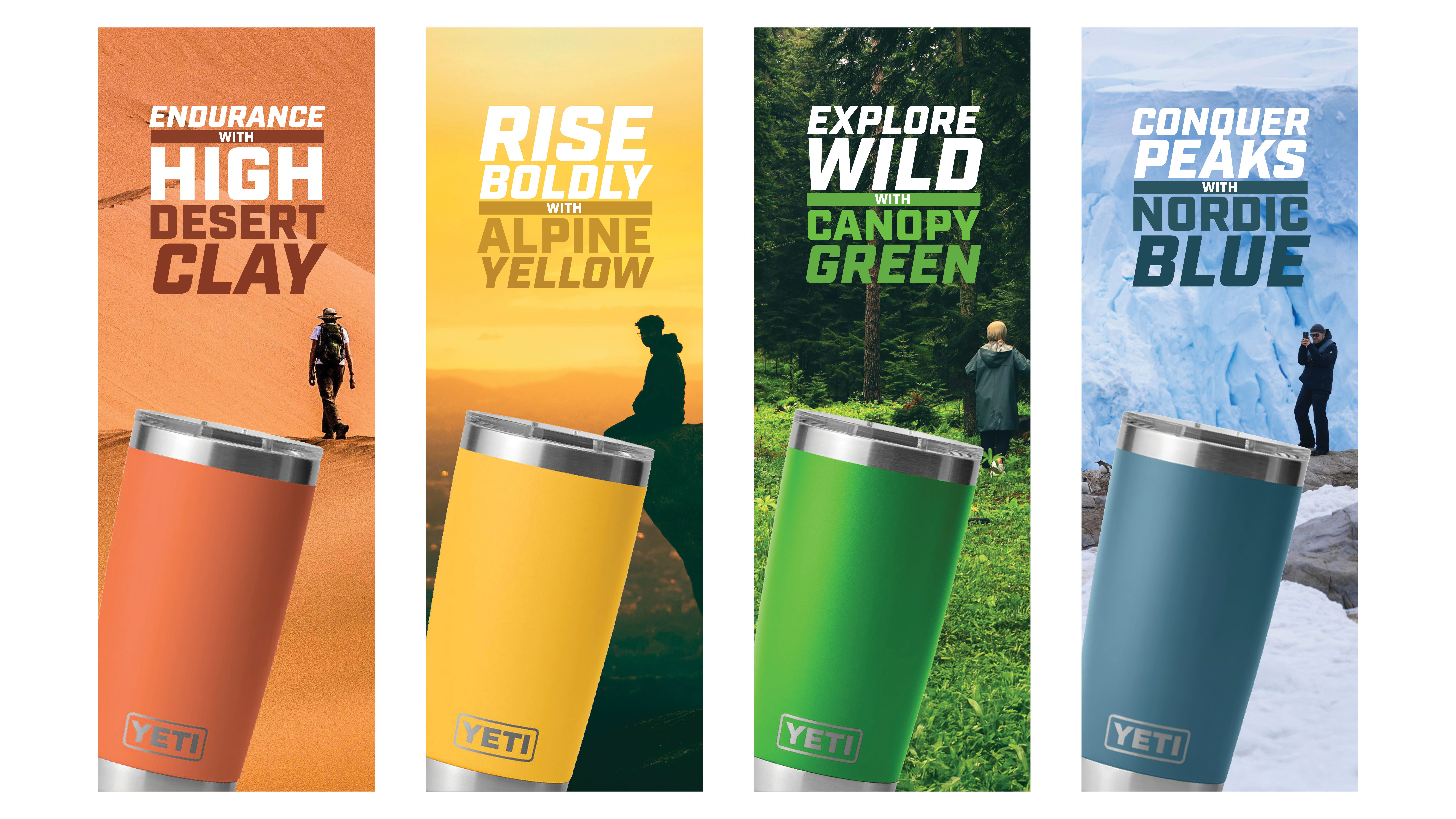 YETI Color Collection
